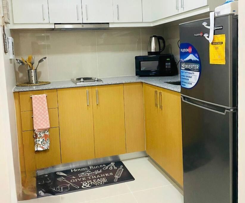 Cosy Executive 1 Bedroom Uptown Parksuites Ultra Fast Internet Manila Exterior photo